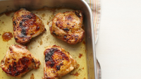 Easy Roasted Chicken Thighs Recipe | Martha Stewart image