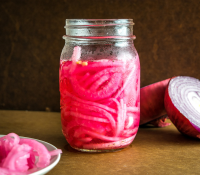 Easy Pickled Onions Recipe - Mexican Please image