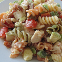 Chicken Club Pasta Salad Recipe | Allrecipes image
