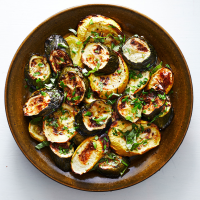 Simple Roasted Zucchini & Squash Recipe - EatingWell image