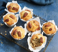 Easy banana muffins recipe - BBC Good Food image