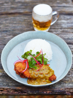 Chicken katsu curry recipe | Jamie Oliver curry recipes image