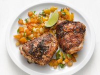 Chili Chicken with Hominy Hash Recipe | Food Network ... image
