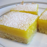 Lemon Cheesecake Bars Recipe | Allrecipes image