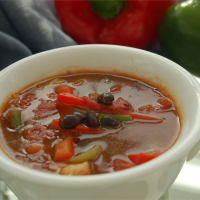 Easy Chicken Fajita Soup Recipe | Allrecipes image