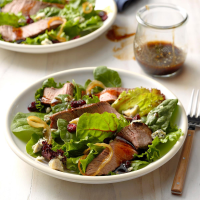 Savory Steak Salad Recipe: How to Make It - Taste of Home image
