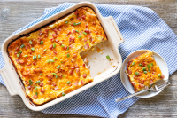 OVERNIGHT BREAKFAST CASSEROLE WITHOUT BREAD RECIPES