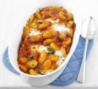 Gnocchi & tomato bake recipe - BBC Good Food image