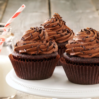 Buttermilk Chocolate Cupcakes Recipe: How to Make It image