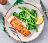 Salmon recipes - BBC Good Food image