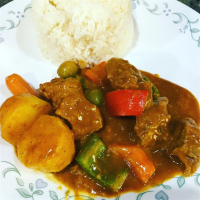 Caldereta (Filipino Beef and Chorizo Stew) Recipe | Allrecip… image