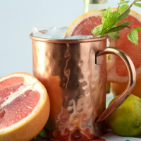 Grapefruit Moscow Mule – Snacks and Sips image