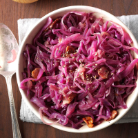Red Cabbage With Bacon Recipe: How to Make It image