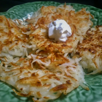 Easy Potato Pancakes Recipe | Allrecipes image