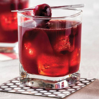 Cherry Old Fashioned Smash Recipe | Simplot Foods image