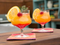 Tequila Sunrise Recipe | Geoffrey Zakarian | Food Network image