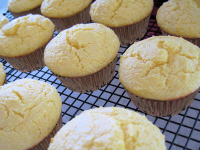 Unbelievably Moist Cornmeal Muffins Recipe - Food.com image