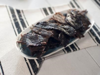 Oven Beef Jerky Recipe | Trisha Yearwood | Food Network image