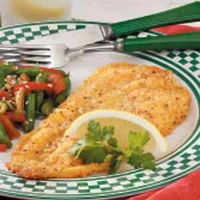 Breaded Flounder Fillets Recipe: How to Make It image
