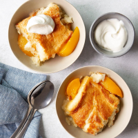 Peach Cobbler Recipe: How to Make It - Taste of Home image