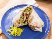 Chicken Shawarma Wrap Recipe | Jeff Mauro | Food Network image