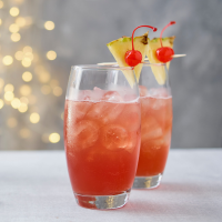 Pink gin cocktail recipes - BBC Good Food image