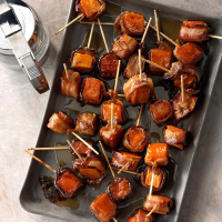 BACON WRAPPED CHICKEN APPETIZER RECIPES