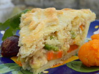 Grandma Carlson's Turkey Pot Pie Recipe | Allrecipes image