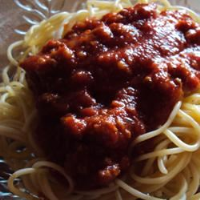 Old Italian Meat Sauce Recipe | Allrecipes image