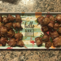 Bacon Wrapped Pineapple Recipe | Allrecipes image