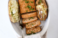 Grilled Salmon with Lemon-Herb Butter Sauce Recipe ... image
