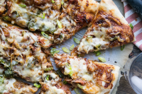 BBQ Pulled Pork Pizza - The Pioneer Woman image