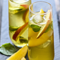 Green Tea Cocktail Recipe - Food Fanatic image