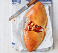 Calzone recipe - Recipes and cooking tips - BBC Good Food image