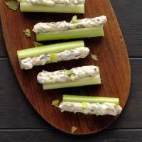 Olive-Stuffed Celery Recipe: How to Make It image