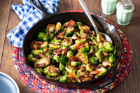 SWEET AND SOUR BRUSSEL SPROUTS WITH BACON RECIPES