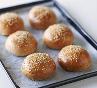 Brioche buns recipe - BBC Good Food image