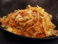 Braised Cabbage Recipe - Food Network image