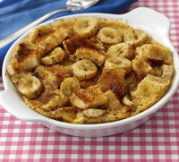Banana bread & butter pudding recipe - BBC Good Food image