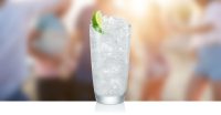 Malibu Soda Water - Malibu Rum Drinks image