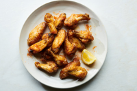 Air-Fryer Spicy Chicken Wings Recipe - NYT Cooking image