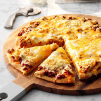 Sloppy Joe Pizza Recipe: How to Make It - Taste of Home image