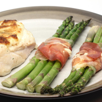 Prosciutto Wrapped Asparagus Recipe | Allrecipes image