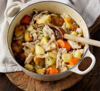 Leftover turkey casserole recipe | BBC Good Food image