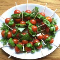 Tomato and Mozzarella Bites Recipe | Allrecipes image