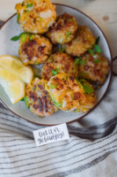 Canned Salmon Patties (Best Ever) - Eat it or go Hungry image