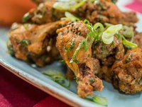 Creamy Harissa Wings Recipe | Geoffrey Zakarian - Food Network image