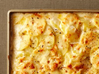Four-Cheese Scalloped Potatoes Recipe | Food Network ... image