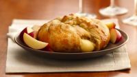BRIE BAKED IN CRESCENT ROLLS RECIPES