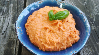 Easy Roasted Red Pepper Hummus - Allrecipes image